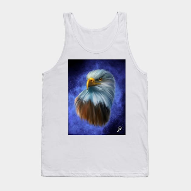 Eagle Tank Top by Uglykidsophie